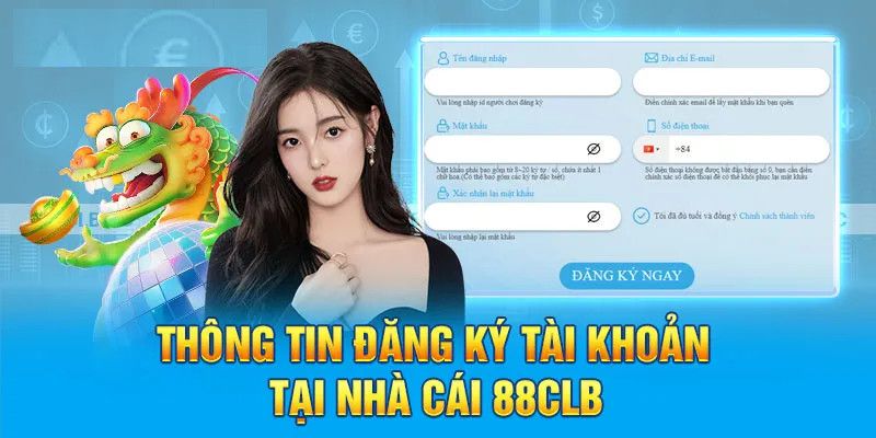 Đăng ký 88clb nắm trong thế giới trong tay